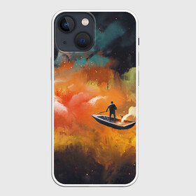 Чехол для iPhone 13 mini с принтом The Endless River в Петрозаводске,  |  | pink floyd | rock | the endless river | пинк флоид | рок