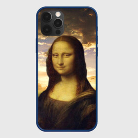 Чехол для iPhone 12 Pro Max с принтом Мона Лиза в Петрозаводске, Силикон |  | Тематика изображения на принте: big | арт | крупные арты | крупные принты | сумасшедшие арты