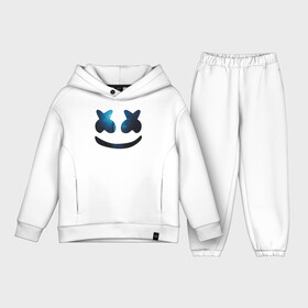 Детский костюм хлопок Oversize с принтом Marshmello в Петрозаводске,  |  | chris comstock | electronic | joytime | marshmallow | marshmello | клубная | маршмелло | маршмеллоу | электронная музыка