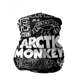 Бандана-труба 3D с принтом Arctic Monkeys в Петрозаводске, 100% полиэстер, ткань с особыми свойствами — Activecool | плотность 150‒180 г/м2; хорошо тянется, но сохраняет форму | arctic monkeys | алекс тёрнер | арктик манкиз | группы | джейми кук | инди | музыка | мэтт хелдерс | ник омэлли | постпанк | рок