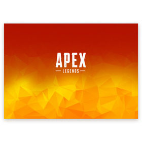 Поздравительная открытка с принтом APEX LEGENDS в Петрозаводске, 100% бумага | плотность бумаги 280 г/м2, матовая, на обратной стороне линовка и место для марки
 | apex | apex legends | battle | battle royal | titanfall | апекс | апекс легендс | батл рояль | битва | война | королевская битва