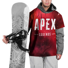 Накидка на куртку 3D с принтом APEX Legends в Петрозаводске, 100% полиэстер |  | Тематика изображения на принте: 2 | 2019 | 3 | apex | game | legends | titanfall | игра | титанфолл