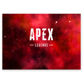 Поздравительная открытка с принтом APEX Legends в Петрозаводске, 100% бумага | плотность бумаги 280 г/м2, матовая, на обратной стороне линовка и место для марки
 | 2 | 2019 | 3 | apex | game | legends | titanfall | игра | титанфолл