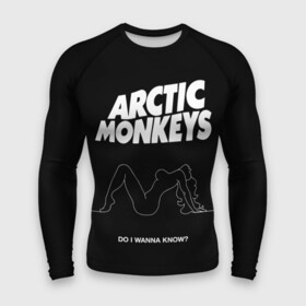 Мужской рашгард 3D с принтом Arctic Monkeys в Петрозаводске,  |  | Тематика изображения на принте: arctic monkeys | алекс тёрнер | арктик манкиз | группы | джейми кук | инди | музыка | мэтт хелдерс | ник омэлли | постпанк | рок