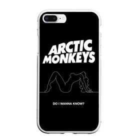 Чехол для iPhone 7Plus/8 Plus матовый с принтом Arctic Monkeys в Петрозаводске, Силикон | Область печати: задняя сторона чехла, без боковых панелей | arctic monkeys | алекс тёрнер | арктик манкиз | группы | джейми кук | инди | музыка | мэтт хелдерс | ник омэлли | постпанк | рок
