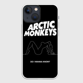 Чехол для iPhone 13 mini с принтом Arctic Monkeys в Петрозаводске,  |  | arctic monkeys | алекс тёрнер | арктик манкиз | группы | джейми кук | инди | музыка | мэтт хелдерс | ник омэлли | постпанк | рок