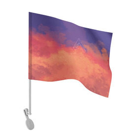Флаг для автомобиля с принтом Apex в Петрозаводске, 100% полиэстер | Размер: 30*21 см | apex | battle royale | legends | titanfall | апекс | легенды