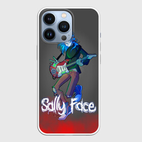 Чехол для iPhone 13 Pro с принтом Sally Face (8) в Петрозаводске,  |  | Тематика изображения на принте: face | fisher | larry johnson | mask | sally | sally face | sally fisher | демоны | духи | маска | призраки | салли | салли фейс | салли фишер | фейс