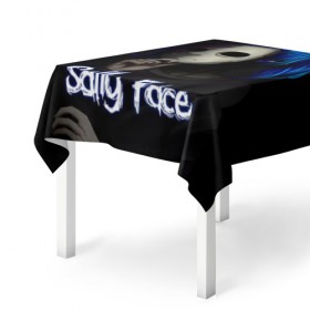 Скатерть 3D с принтом Sally Face (9) в Петрозаводске, 100% полиэстер (ткань не мнется и не растягивается) | Размер: 150*150 см | face | fisher | larry johnson | mask | sally | sally face | sally fisher | демоны | духи | маска | призраки | салли | салли фейс | салли фишер | фейс