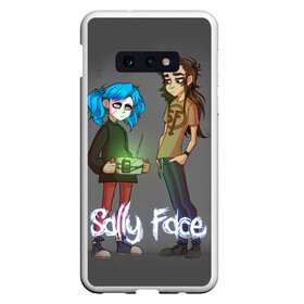 Чехол для Samsung S10E с принтом Sally Face (10) в Петрозаводске, Силикон | Область печати: задняя сторона чехла, без боковых панелей | face | fisher | larry johnson | mask | sally | sally face | sally fisher | демоны | духи | маска | призраки | салли | салли фейс | салли фишер | фейс