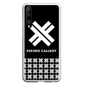 Чехол для Honor P30 с принтом Eskimo Callboy в Петрозаводске, Силикон | Область печати: задняя сторона чехла, без боковых панелей | Тематика изображения на принте: bury me in vegas | crystals | danskimo | eskimo callboy | sushi | the scene | we are the mess | группы | метал | музыка | рок | эскимо колбой