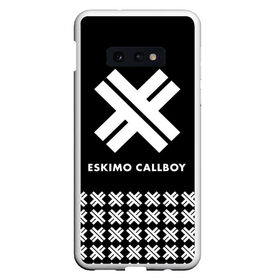 Чехол для Samsung S10E с принтом Eskimo Callboy в Петрозаводске, Силикон | Область печати: задняя сторона чехла, без боковых панелей | bury me in vegas | crystals | danskimo | eskimo callboy | sushi | the scene | we are the mess | группы | метал | музыка | рок | эскимо колбой