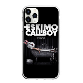 Чехол для iPhone 11 Pro Max матовый с принтом Eskimo Callboy в Петрозаводске, Силикон |  | Тематика изображения на принте: bury me in vegas | crystals | danskimo | eskimo callboy | sushi | the scene | we are the mess | группы | метал | музыка | рок | эскимо колбой