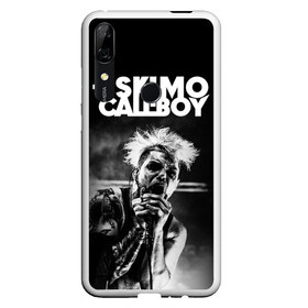 Чехол для Honor P Smart Z с принтом Eskimo Callboy в Петрозаводске, Силикон | Область печати: задняя сторона чехла, без боковых панелей | bury me in vegas | crystals | danskimo | eskimo callboy | sushi | the scene | we are the mess | группы | метал | музыка | рок | эскимо колбой