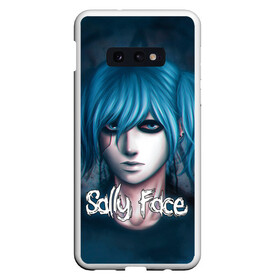 Чехол для Samsung S10E с принтом Sally Face (14) в Петрозаводске, Силикон | Область печати: задняя сторона чехла, без боковых панелей | face | fisher | larry johnson | mask | sally | sally face | sally fisher | демоны | духи | маска | призраки | салли | салли фейс | салли фишер | фейс