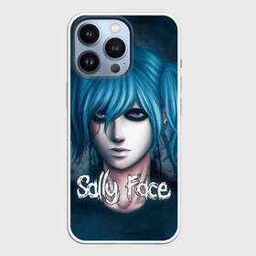 Чехол для iPhone 13 Pro с принтом Sally Face (14) в Петрозаводске,  |  | face | fisher | larry johnson | mask | sally | sally face | sally fisher | демоны | духи | маска | призраки | салли | салли фейс | салли фишер | фейс