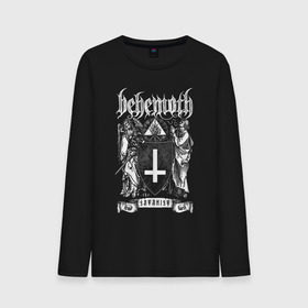 Мужской лонгслив хлопок с принтом Behemoth в Петрозаводске, 100% хлопок |  | behemoth | black metal | death metal | inferno | nergal | orion | seth | блэк метал | группы | дэт метал | метал | музыка | рок