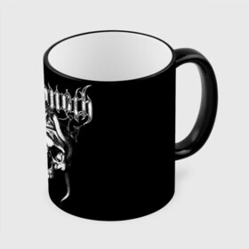 Кружка с полной запечаткой с принтом Behemoth в Петрозаводске, керамика | ёмкость 330 мл | behemoth | black metal | death metal | inferno | nergal | orion | seth | блэк метал | группы | дэт метал | метал | музыка | рок