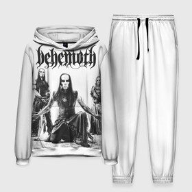 Мужской костюм 3D (с толстовкой) с принтом Behemoth в Петрозаводске,  |  | behemoth | black metal | death metal | inferno | nergal | orion | seth | блэк метал | группы | дэт метал | метал | музыка | рок