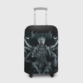 Чехол для чемодана 3D с принтом Behemoth в Петрозаводске, 86% полиэфир, 14% спандекс | двустороннее нанесение принта, прорези для ручек и колес | behemoth | black metal | death metal | inferno | nergal | orion | seth | блэк метал | группы | дэт метал | метал | музыка | рок
