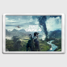 Магнит 45*70 с принтом Just Cause 4 в Петрозаводске, Пластик | Размер: 78*52 мм; Размер печати: 70*45 | Тематика изображения на принте: 2019 | fight | jc4 | just cause | mix fight | shot | автомат | агент | битва | боевик | бой | взрыв | выстрел | джаст каус | драка | игра | игровая | компьютерная | миссия | оружие | симулятор | спецназ | турнир | экшен