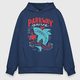 Мужское худи Oversize хлопок с принтом Parkway Drive в Петрозаводске, френч-терри — 70% хлопок, 30% полиэстер. Мягкий теплый начес внутри —100% хлопок | боковые карманы, эластичные манжеты и нижняя кромка, капюшон на магнитной кнопке | Тематика изображения на принте: atlas | ire | parkway drive | pd | группы | метал | музыка | рок | хеви метал