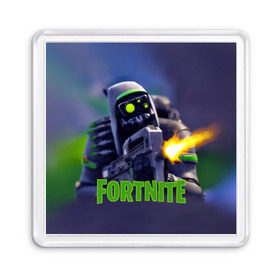 Магнит 55*55 с принтом FORTNITE ARCHETYPE в Петрозаводске, Пластик | Размер: 65*65 мм; Размер печати: 55*55 мм | battle | chicken | dinner | drop | loot | paradigm | royale | skin | survive | wiiner | архетип | парадигма