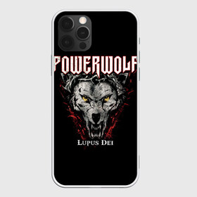 Чехол для iPhone 12 Pro Max с принтом Powerwolf в Петрозаводске, Силикон |  | heavy metal | metal | powerwolf | группы | метал | музыка | пауэр метал | рок | хеви метал