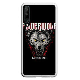 Чехол для Honor P30 с принтом Powerwolf в Петрозаводске, Силикон | Область печати: задняя сторона чехла, без боковых панелей | heavy metal | metal | powerwolf | группы | метал | музыка | пауэр метал | рок | хеви метал