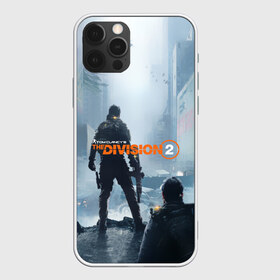 Чехол для iPhone 12 Pro Max с принтом Tom Clancys The Division в Петрозаводске, Силикон |  | division | the division | the division 2 | tom clancys the division 2 | агенты | бандиты | белый дом | вашингтон | война | разруха | солдаты | турель