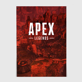 Постер с принтом APEX LEGENDS в Петрозаводске, 100% бумага
 | бумага, плотность 150 мг. Матовая, но за счет высокого коэффициента гладкости имеет небольшой блеск и дает на свету блики, но в отличии от глянцевой бумаги не покрыта лаком | apex | apexlegends | battle | fall | legends | online | robot | royale | titan | titanfall | апекс | битва | игра | игры | королевская | легенд | легендс | легенды | лого | меха | мехи | онлайн | роботы | символ | титанфол | шутер