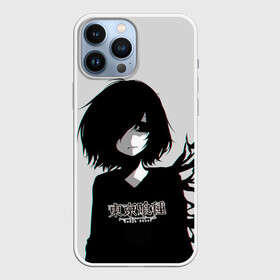 Чехол для iPhone 13 Pro Max с принтом Токийский гуль   Тоука в Петрозаводске,  |  | kaneki ken | kirishima tka | tokyo ghoul | uta | кен канеки | киришима | тг | токийский гуль | тоука | ута