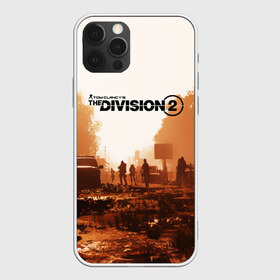 Чехол для iPhone 12 Pro Max с принтом Tom Clancys The Division в Петрозаводске, Силикон |  | Тематика изображения на принте: division | the division | the division 2 | tom clancys the division 2 | агенты | бандиты | белый дом | вашингтон | война | разруха | солдаты | турель