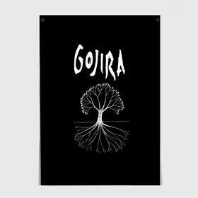 Постер с принтом Gojira в Петрозаводске, 100% бумага
 | бумага, плотность 150 мг. Матовая, но за счет высокого коэффициента гладкости имеет небольшой блеск и дает на свету блики, но в отличии от глянцевой бумаги не покрыта лаком | death metal | from mars to sirius | gojira | magmа | terra incognita | the link | the way of all flesh | годжира | грув метал | группы | дэт метал | метал | музыка | рок