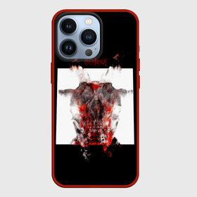 Чехол для iPhone 13 Pro с принтом Slipknot All Out Life в Петрозаводске,  |  | metal | music | rock | skull | slipknot