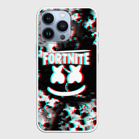 Чехол для iPhone 13 Pro с принтом FORTNITE  MARSHMELLO. в Петрозаводске,  |  | black white | fortnite | fortnite 2 | fortnite x | marshmello | ninja | ninja hyper streamer | ninja streamer | streamer | tyler blevins | дизайн | игра | маршмелло | ниндзя | разрушение | стиль | улыбка | фортнайт | фортнайт 2 