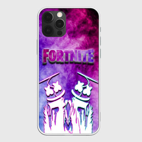 Чехол для iPhone 12 Pro с принтом FORTNITE & MARSHMELLO (COLOR). в Петрозаводске, силикон | область печати: задняя сторона чехла, без боковых панелей | color | fortnite | fortnite 2 | fortnite x | geometry | marshmello | ninja | streamer | texture | абстракция | геометрия | дизайн | дым | игра | красочный дым | маршмелло | ниндзя | радуга | силуэт | стиль | текстура | улыбка | 