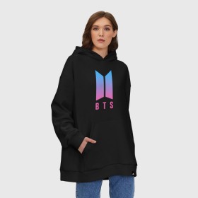 Худи SuperOversize хлопок с принтом BTS JUNG KOOK в Петрозаводске, 70% хлопок, 30% полиэстер, мягкий начес внутри | карман-кенгуру, эластичная резинка на манжетах и по нижней кромке, двухслойный капюшон
 | bangtan boys | bt21 | bts | bts army | bts stickers | j hope | jimin | jin | jungkook | k pop | rap monster | rapmon | suga | v | бтс | корея | стикеры bts