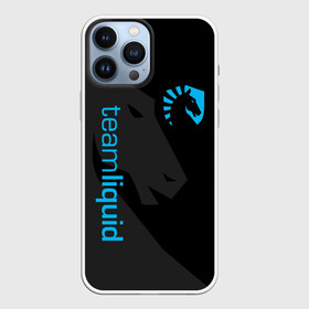 Чехол для iPhone 13 Pro Max с принтом TEAM LIQUID | ТИМ ЛИКВИД в Петрозаводске,  |  | 2019 | blue | cybersport | esport | liquid | logo | pro league | team | team liquid | киберспорт | логотип | тим ликвид | фирменные цвета