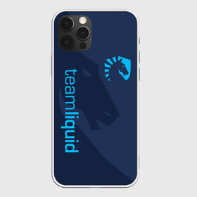 Чехол для iPhone 12 Pro Max с принтом TEAM LIQUID в Петрозаводске, Силикон |  | 2019 | blue | cybersport | esport | liquid | logo | pro league | team | team liquid | киберспорт | логотип | тим ликвид | фирменные цвета