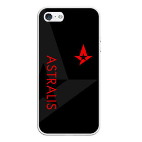 Чехол для iPhone 5/5S матовый с принтом ASTRALIS в Петрозаводске, Силикон | Область печати: задняя сторона чехла, без боковых панелей | action | astralis | awp | counter strike | cs go | cs go global offensive | cybersport | faze clan | game | gamer | hyper beast | shooter | skin | team liquid | киберспорт | оружие | скины