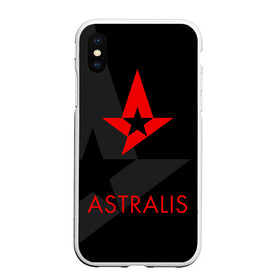 Чехол для iPhone XS Max матовый с принтом ASTRALIS АСТРАЛИС в Петрозаводске, Силикон | Область печати: задняя сторона чехла, без боковых панелей | action | astralis | awp | counter strike | cs go | cs go global offensive | cybersport | faze clan | game | gamer | hyper beast | shooter | skin | team liquid | киберспорт | оружие | скины