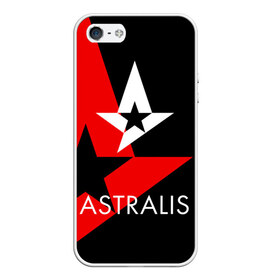 Чехол для iPhone 5/5S матовый с принтом ASTRALIS в Петрозаводске, Силикон | Область печати: задняя сторона чехла, без боковых панелей | action | astralis | awp | counter strike | cs go | cs go global offensive | cybersport | faze clan | game | gamer | hyper beast | shooter | skin | team liquid | киберспорт | оружие | скины