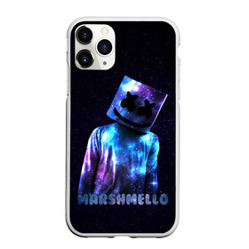 Чехол для iPhone 11 Pro Max матовый с принтом Marshmello в Петрозаводске, Силикон |  | marshmello | диджей | звезды | клуб | клубная музыка | космос | маршмеллоу | маршмэлло | маршмэллоу | музыка | небо | ночь | электронная