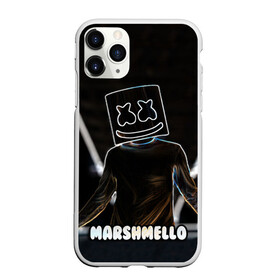 Чехол для iPhone 11 Pro Max матовый с принтом Marshmello в Петрозаводске, Силикон |  | marshmello | диджей | клуб | клубная музыка | маршмеллоу | маршмэлло | маршмэллоу | музыка | электронная