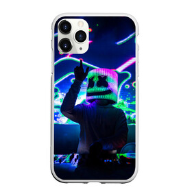 Чехол для iPhone 11 Pro матовый с принтом Marshmello в Петрозаводске, Силикон |  | marshmello | диджей | клуб | клубная музыка | маршмеллоу | маршмэлло | маршмэллоу | музыка | электронная