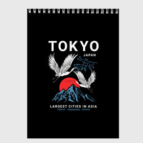 Скетчбук с принтом Tokyo в Петрозаводске, 100% бумага
 | 48 листов, плотность листов — 100 г/м2, плотность картонной обложки — 250 г/м2. Листы скреплены сверху удобной пружинной спиралью | Тематика изображения на принте: cities | country | japan | large | most | mountains | nagasaki | tokyo | travel | большие | восход | города | горы | графика | журавли | закат | летят | нагасаки | надпись | полет | птицы | путешествия | рисунок | самые | солнце | страна