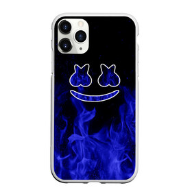 Чехол для iPhone 11 Pro матовый с принтом Marshmello Fire в Петрозаводске, Силикон |  | christopher comstock | dj | fire | marshmello | music | диджей | искры | клубная музыка | клубняк | крис комсток | логотип | маршмэллоу | музыка | огонь | пламя