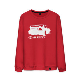 Мужской свитшот хлопок с принтом Toyota Altezza (2) в Петрозаводске, 100% хлопок |  | altezza | toyota | toyota altezza
