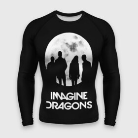 Мужской рашгард 3D с принтом Imagine Dragons в Петрозаводске,  |  | believer | evolve | imagine dragons | night visions | radioactive | rock | группы | имейджин драгонс | инди | музыка | рок